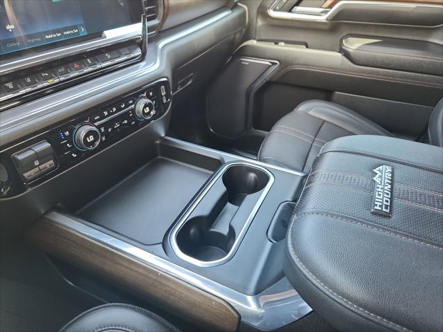 2024 Chevrolet Silverado 3500HD 4WD Crew Cab Standard Bed High Country