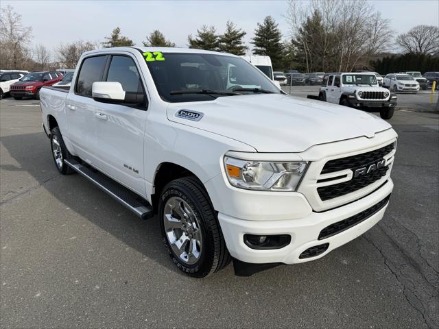 2022 Ram 1500 Big Horn Crew Cab 4x4 5'7" Box