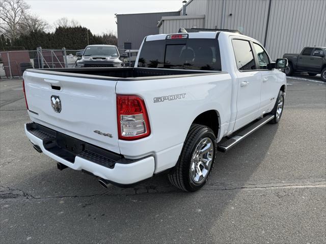 2022 Ram 1500 Big Horn Crew Cab 4x4 5'7" Box