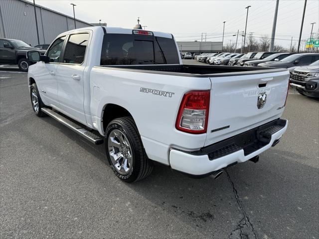 2022 Ram 1500 Big Horn Crew Cab 4x4 5'7" Box