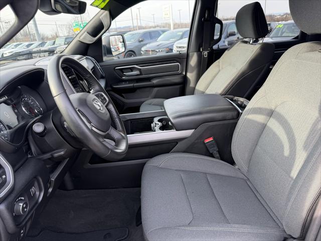 2022 Ram 1500 Big Horn Crew Cab 4x4 5'7" Box
