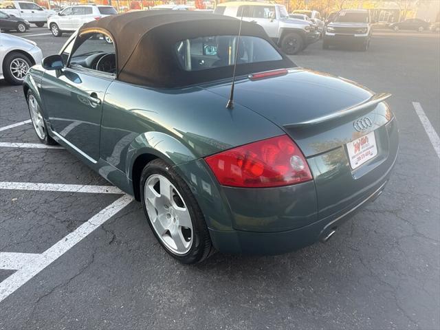 2002 Audi TT 1.8L