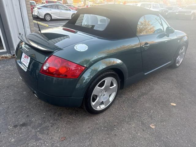 2002 Audi TT 1.8L