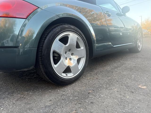 2002 Audi TT 1.8L