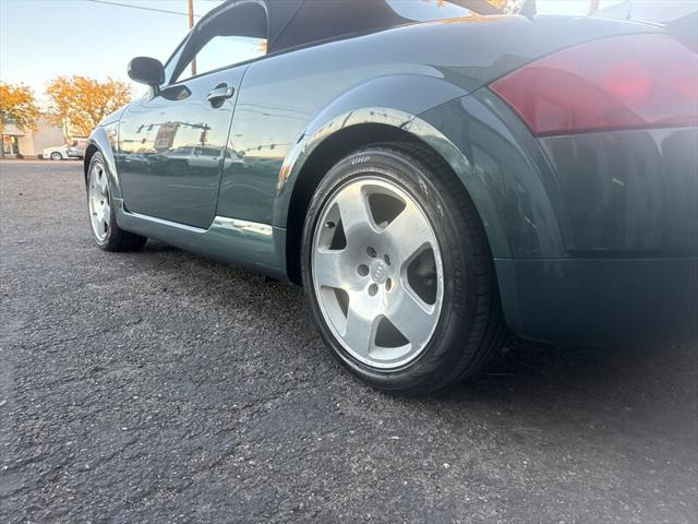 2002 Audi TT 1.8L