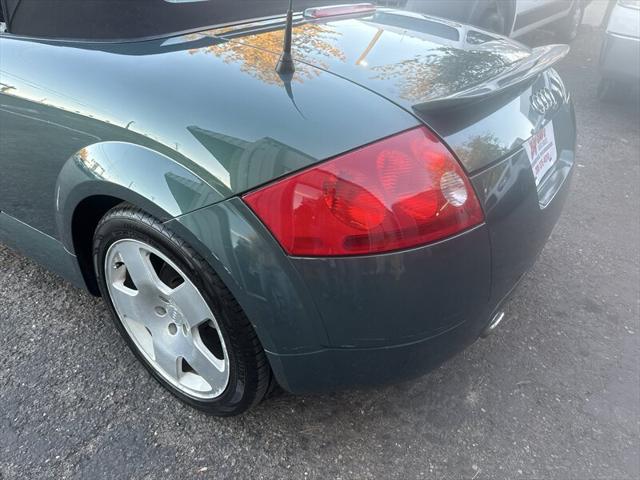 2002 Audi TT 1.8L