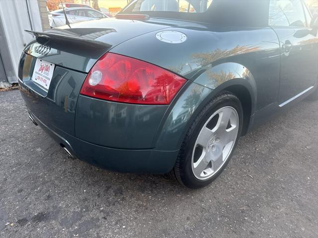 2002 Audi TT 1.8L