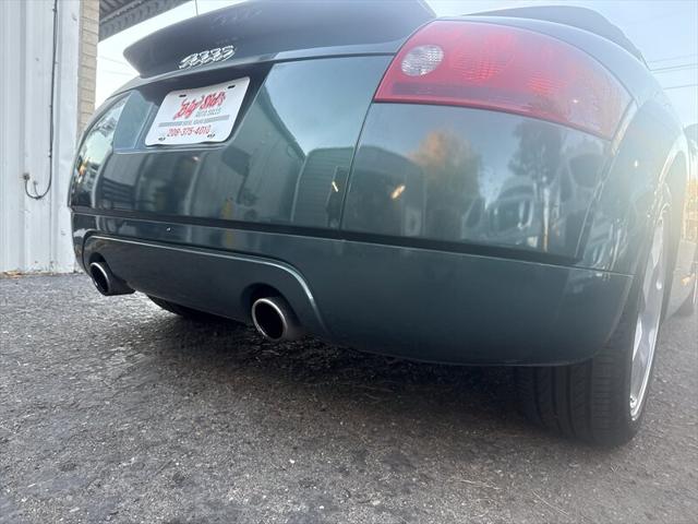 2002 Audi TT 1.8L