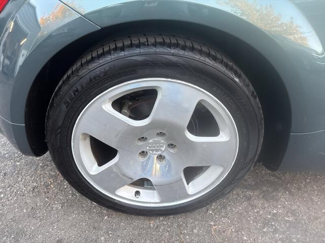 2002 Audi TT 1.8L