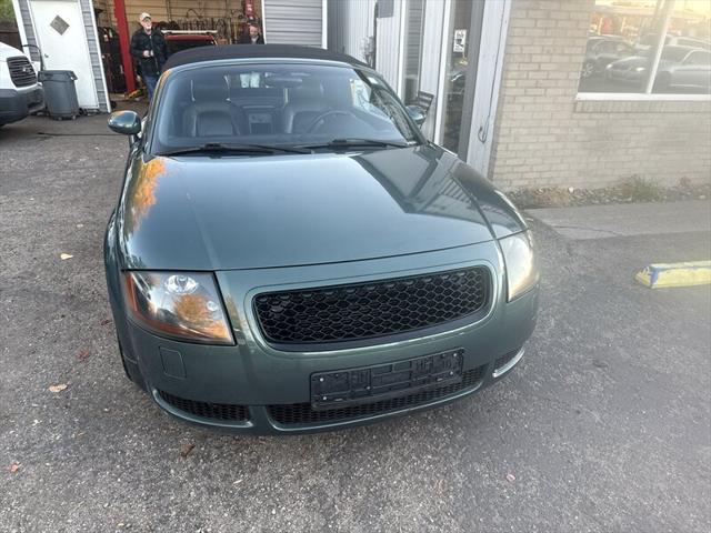 2002 Audi TT 1.8L