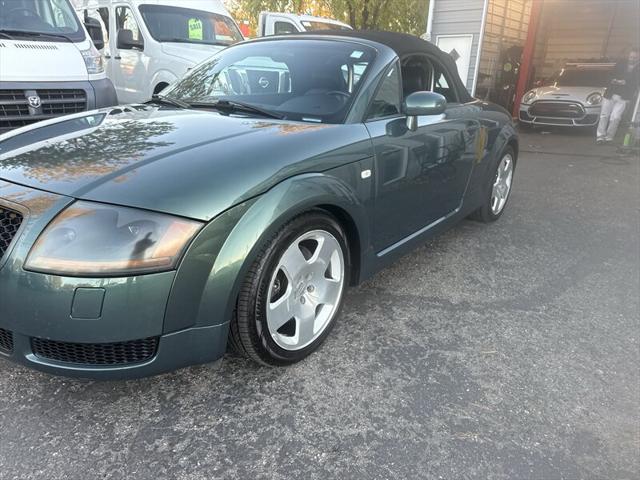 2002 Audi TT 1.8L