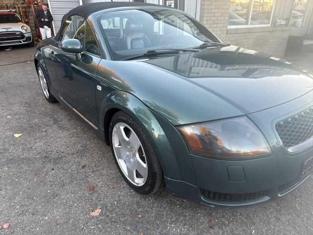 2002 Audi TT 1.8L