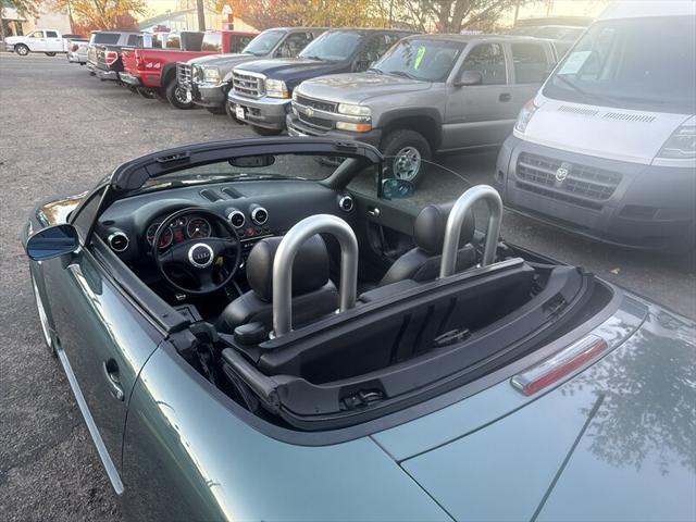 2002 Audi TT 1.8L