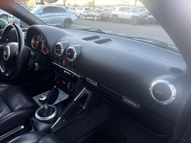 2002 Audi TT 1.8L