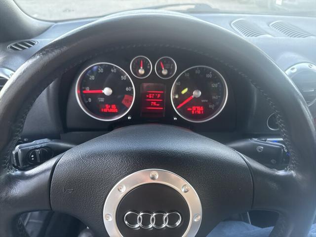 2002 Audi TT 1.8L