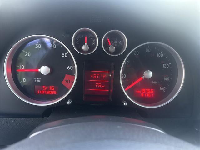 2002 Audi TT 1.8L