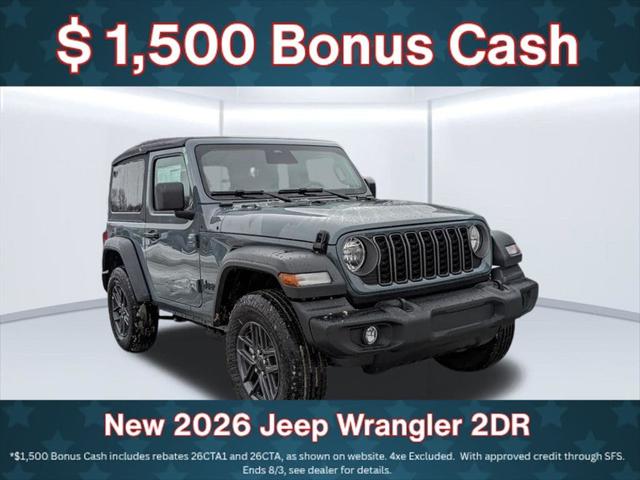 2026 Jeep Wrangler Sport S for sale in Canandaigua, NY