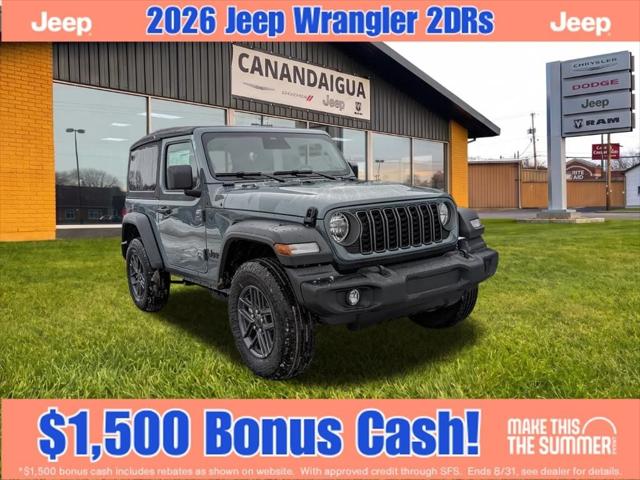 2026 Jeep Wrangler Sport S for sale in Canandaigua, NY