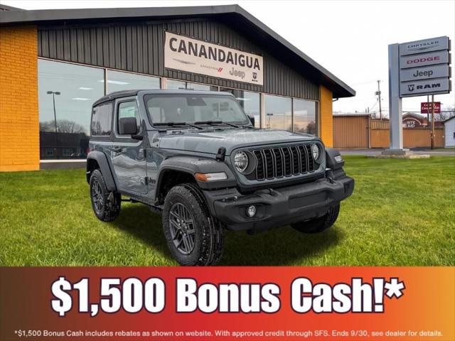 2026 Jeep Wrangler Sport S for sale in Canandaigua, NY