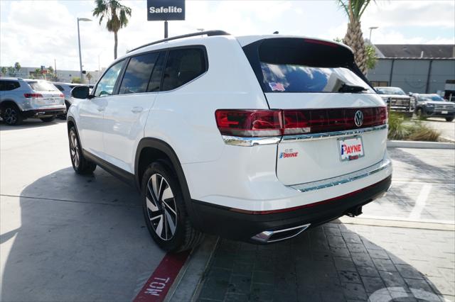 2026 Volkswagen Atlas 2.0T SE w/Technology