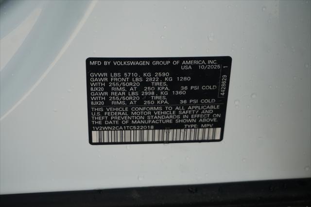 2026 Volkswagen Atlas 2.0T SE w/Technology