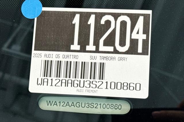 2025 Audi Q5 Premium Plus TFSI quattro S tronic