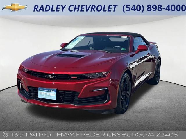 2023 Chevrolet Camaro RWD Convertible 1SS for sale in Fredericksburg, VA