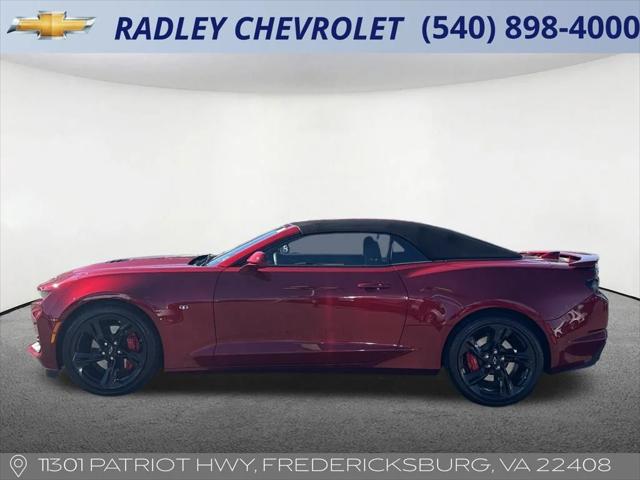 2023 Chevrolet Camaro RWD Convertible 1SS
