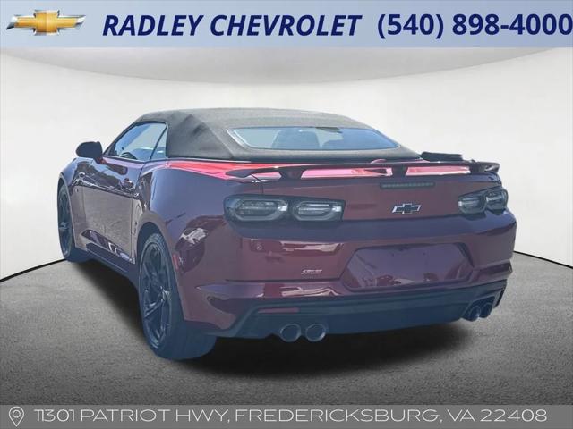 2023 Chevrolet Camaro RWD Convertible 1SS