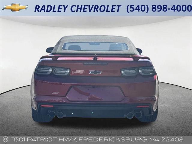 2023 Chevrolet Camaro RWD Convertible 1SS
