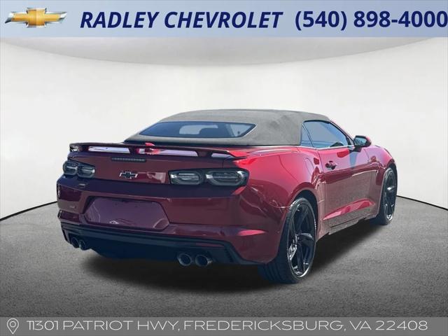 2023 Chevrolet Camaro RWD Convertible 1SS