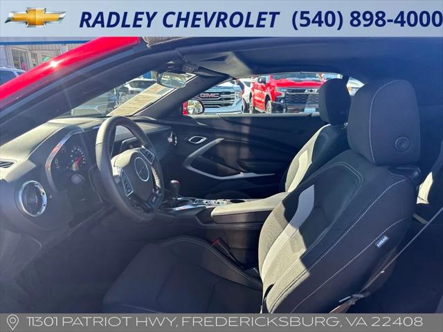 2023 Chevrolet Camaro RWD Convertible 1SS