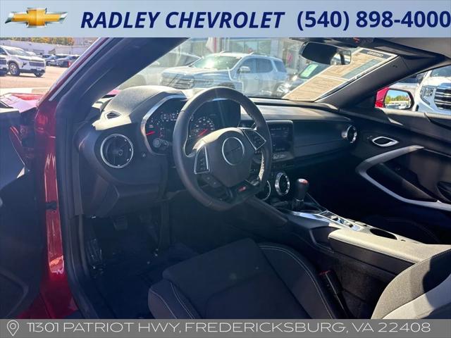 2023 Chevrolet Camaro RWD Convertible 1SS