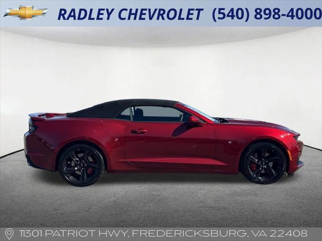 2023 Chevrolet Camaro RWD Convertible 1SS