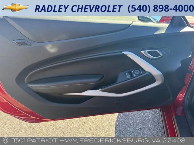2023 Chevrolet Camaro RWD Convertible 1SS