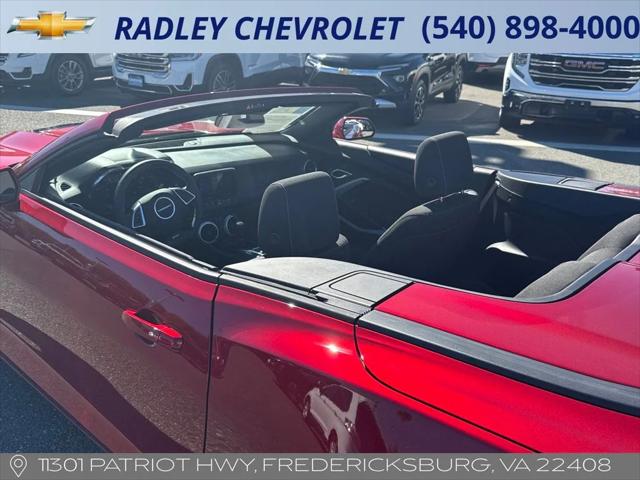 2023 Chevrolet Camaro RWD Convertible 1SS