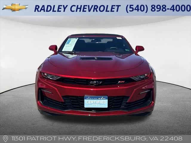 2023 Chevrolet Camaro RWD Convertible 1SS
