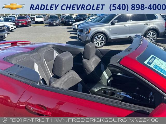 2023 Chevrolet Camaro RWD Convertible 1SS