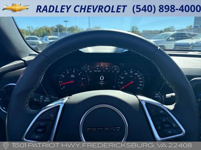2023 Chevrolet Camaro RWD Convertible 1SS
