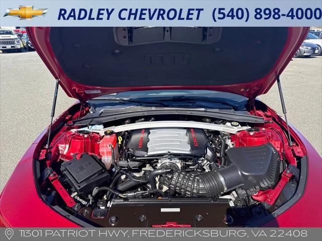 2023 Chevrolet Camaro RWD Convertible 1SS