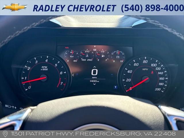 2023 Chevrolet Camaro RWD Convertible 1SS