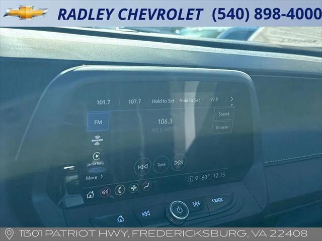 2023 Chevrolet Camaro RWD Convertible 1SS