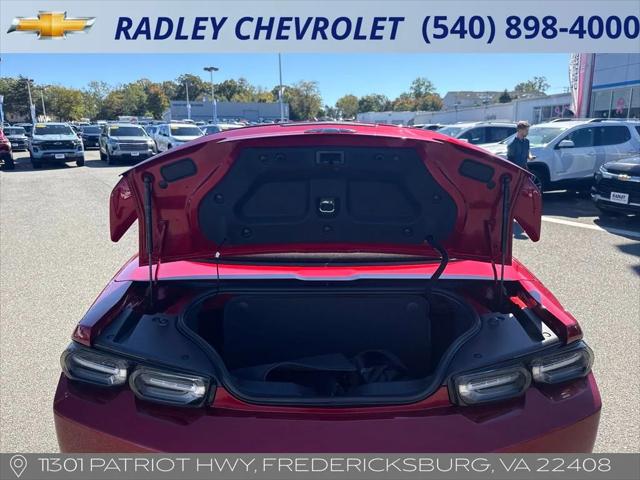 2023 Chevrolet Camaro RWD Convertible 1SS