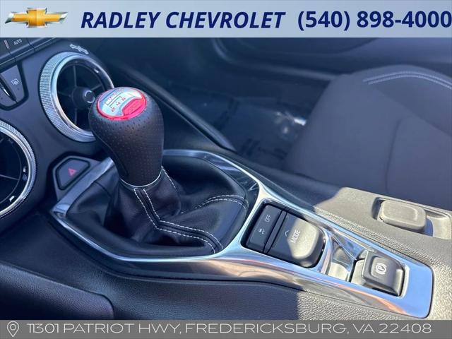 2023 Chevrolet Camaro RWD Convertible 1SS