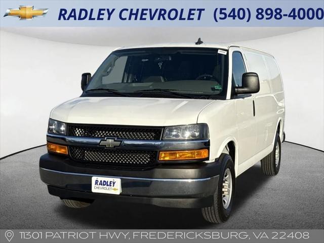 2023 Chevrolet Express Cargo Van RWD 2500 Regular Wheelbase WT for sale in Fredericksburg, VA