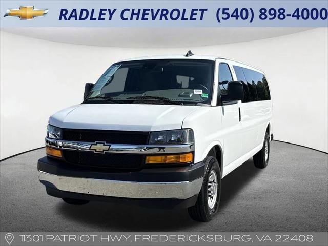 2024 Chevrolet Express Passenger RWD 3500 Extended Wheelbase LT for sale in Fredericksburg, VA