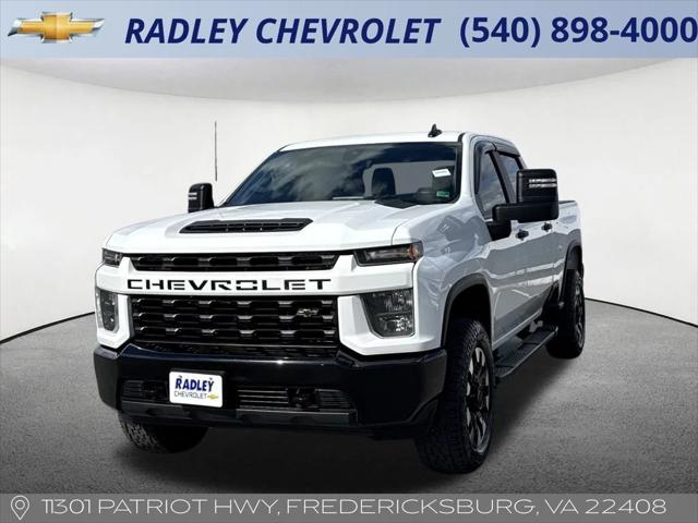 2020 Chevrolet Silverado 2500HD 4WD Crew Cab Standard Bed Custom for sale in Fredericksburg, VA