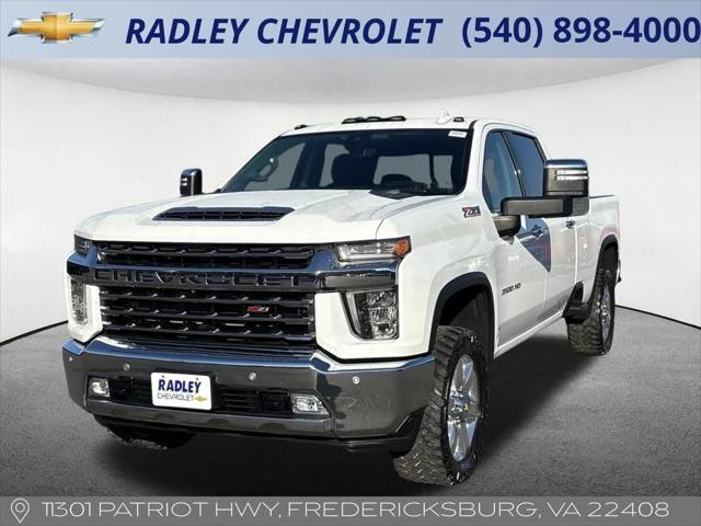 2020 Chevrolet Silverado 3500HD 4WD Crew Cab Long Bed LTZ for sale in Fredericksburg, VA
