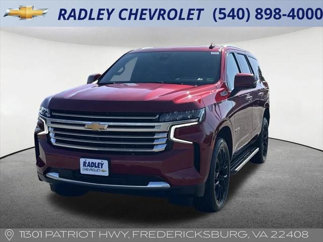 2022 Chevrolet Tahoe 4WD High Country for sale in Fredericksburg, VA