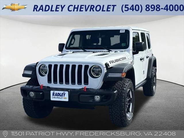 2021 Jeep Wrangler Rubicon 4X4 for sale in Fredericksburg, VA